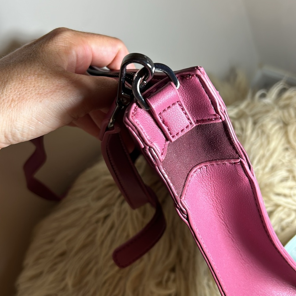 Pixie Mood Vegan Leather Shoulder Bag Pixie Mood,… - image 4